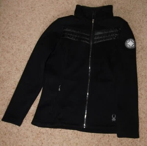 Spyder Pullover mit durchgehendem Reißverschluss - Bild 1 von 4