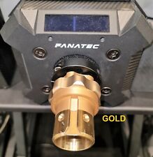 GOLD DD-Ring for Fanatec DD1 DD2 F1 Podium Upgrade to Reduce Flex - not Z-Ring