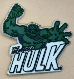 Rarissima calamita frigo vintage anni 70 Marvel L'incredibile Hulk - Foto 1 di 2
