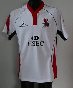Diablo 7's Rugby Shirt - NEW - Large (45704) - Picture 1 of 9