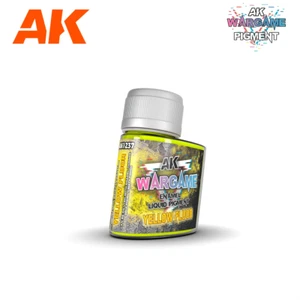 AK Interactive Wargame Smalto Liquido Pigmenti Giallo Fluorescente 35ml - Foto 1 di 3
