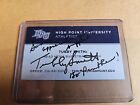 Tubby Smith Signed Business Card. High Point University