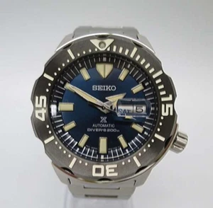 SEIKO Prospex 4R36-07B0 Diver Scuba Automatic Men's Wristwatch - Picture 1 of 15