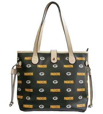 Bolso de Mano Green Bay Packers Mujer Estampado NFL Auténtico por Littlearth Foto 1 de 2