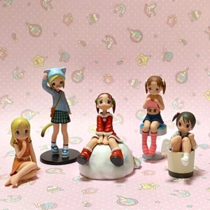 Ichigo Mashimaro Strawberry Marshmallow Limited Figure Lot of 5 Matsuri Miu - Picture 1 of 2