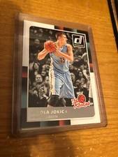 2015/16 Donruss The Rookies Nikola Jokic RC Denver Nuggets