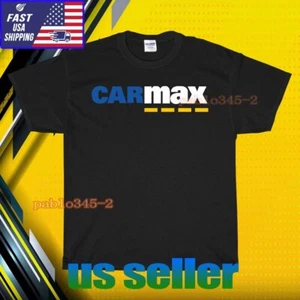 NEW SHIRT CARMAX LOGO T-SHIRT UNISEX FUNNY AMERICAN USA SIZE S-5XL - Picture 1 of 7