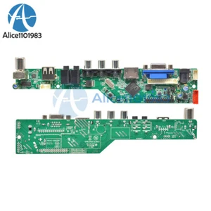 V29 Universal LCD TV Controller Board TV Motherboard VGA/HDMI/AV/TV/USB New - Picture 1 of 12