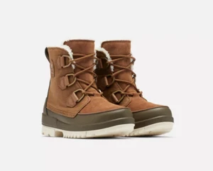 Sorel Women's Torino II Boot 1985811242 Terciopelo Marrón Verde Oliva Nuevo - Imagen 1 de 7