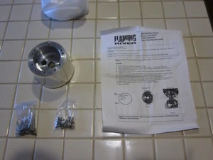 Steering Wheel Hub Adaptor FLAMING RIVER FR20113 Universal 5/6 Bolt Polished - Picture 1 of 7