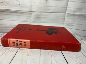 The Wonder Clock HC Howard Pyle -Cadmus, 1915 -Library Discarded Special Edition - Picture 1 of 7