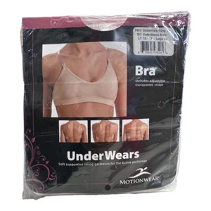 MotionWear UnderWears Convertible Strap Bra CHILDS LARGE BRAND NEW! - Picture 1 of 7