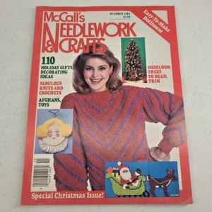 McCalls Needlework & Crafts October 1984 Christmas Issue Easy To Make Dollhouse - Picture 1 of 7