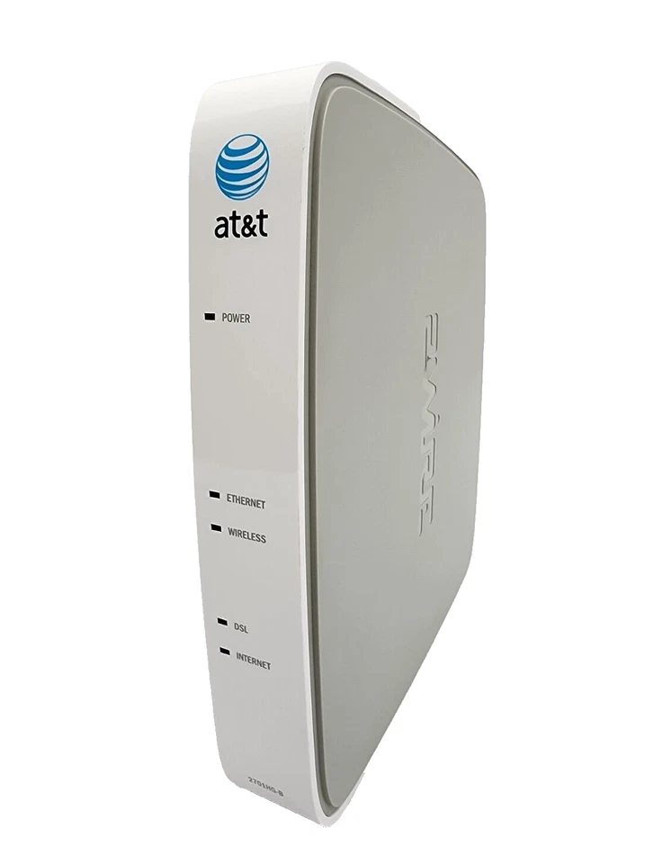 2Wire 2701HG-B ADSL2/ADSL2+ High-Speed DSL Gateway/Router/WAP (AT&T Branded) - Image 1 of 4