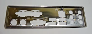 ASROCK BLENDE FÜR K8NF6G-VSTA BACKPLATE #BL653 - Bild 1 von 1