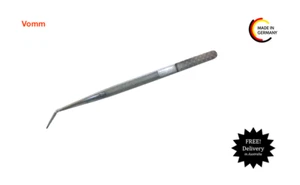 Pinzas dobladas VOMM 155 mm - Hechas en Alemania - Envío gratuito en Australia - Imagen 1 de 2