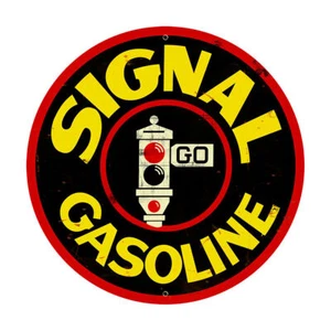 Signal Gasoline Vintage Logo Work Shirt S-6X, ML-3XLL New - Picture 1 of 16