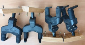 4x Genuine Hercules Guitar Hanger Stand, Wall Mount/Hanger - AusPost Melbourne - Picture 1 of 2