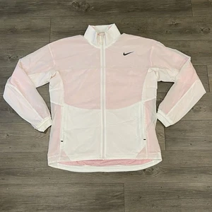 Nike Storm-FIT ADV Mens Running Packable Jacket 546525-100 Size Large - Picture 1 of 12