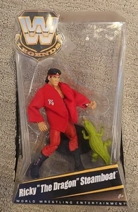 WWF WWE Ricky The Dragon Steamboat Legends Figura Mattel Serie 1 Leer Descripción - Imagen 1 de 4