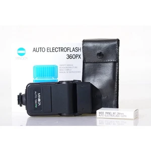 Minolta Blitz Auto 132PX - Unidad de Flash - Flash Conectable - Electrónico - Picture 1 of 6
