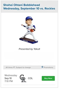 FREE SHIPPING - Shohei Ohtani Dodgers 2025 SGA Pitching Bobblehead ( Pre-Sell ) - Picture 1 of 1