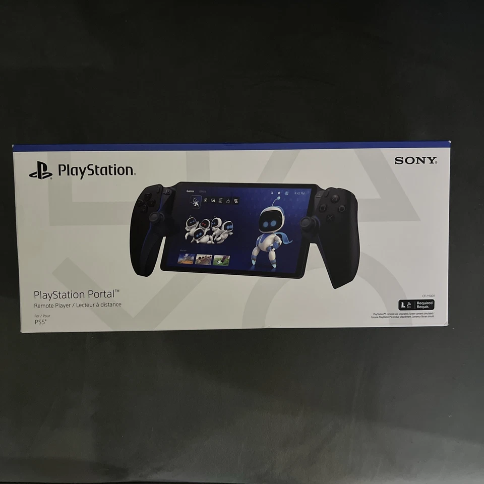 Sony PlayStation 5 PS5 PlayStation Portal Black CFI-Y1001