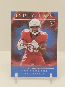 2024 Panini Origins #141 Trey Benson #/99 Rookie NOLES FSU - Picture 1 of 2
