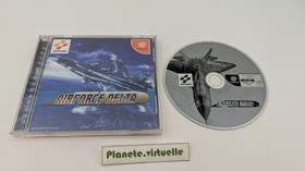 AIR FORCE DELTA DREAMCAST SEGA NTSC JAP 🌟