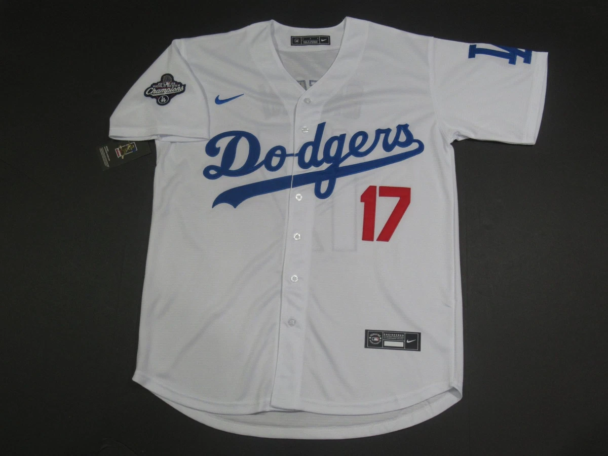 Los Angeles Dodgers White MLB Jerseys for sale | eBay