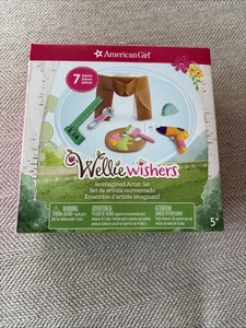 American Girl Wellie Wishers Reimagined Artist Set  Doll Accessories Tools New  - Picture 1 of 4
