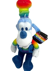 Disney Goofy Stuffed Animal Rainbow Collection Plush 9" - Picture 1 of 3