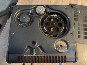 VTG Webster Chicago 228-1 Electronic Memory Wire Recorder Powers On And Spins - Picture 1 of 21