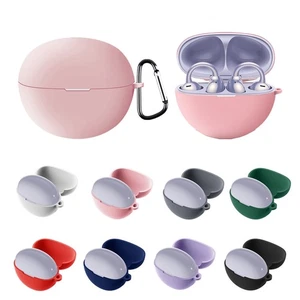 Shockproof Liquid Silicone Bluetooth Earphone Shell Cover For Huawei FreeClip - Picture 1 of 23