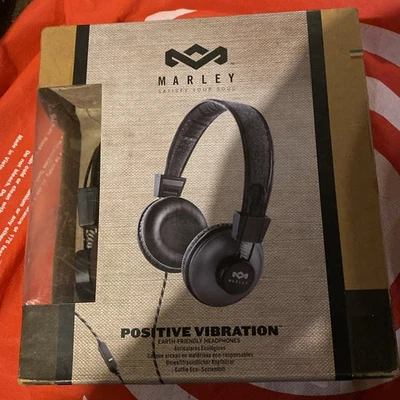 НОВЫЕ наушники с положительной вибрацией House Of Marley EM-JH013-SM iPod iPhone iPad - Изображение 1 из 4