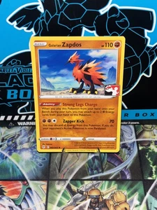 Galarian Zapdos 082/203 Prize Pack Series Cards Regular - Picture 1 of 1