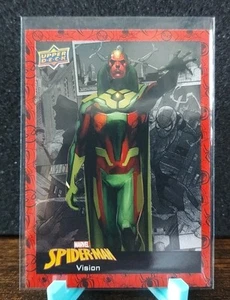 Lámina 2023-24 Upper Deck Marvel Spider-Man Vision #43 - Imagen 1 de 2