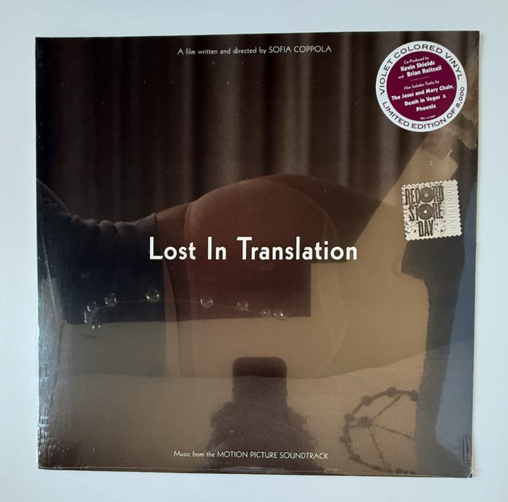ORIGINAL SOUNDTRACK / LOST IN TRANSLATION (US盤) USオリジナル盤LP