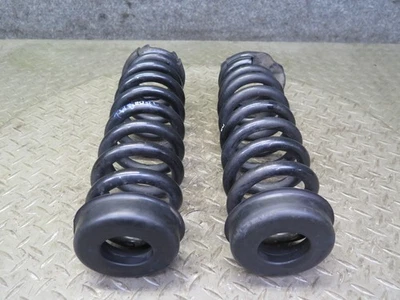 07-13 BMW E93 335I CONVERTIBLE TRACCIÓN TRASERA IZQUIERDA Y DERECHA JUEGO DE MUELLES HELICOIDALES 64K OEM Foto 1 de 4