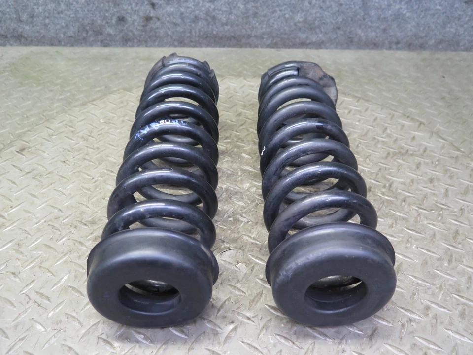 07-13 BMW E93 335I conversível RWD conjunto de mola helicoidal traseira esquerda e direita 64K fabricante de equipamento original - Imagem 1 de 4