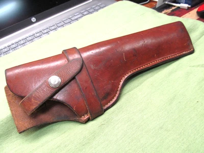 Geo diestro de colección. Funda Lawrence 1C 556 High Std y Browning .22 Autos - con barril de 63/4" Foto 1 de 4