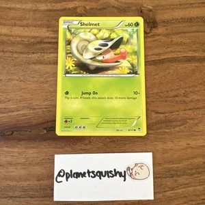 Pokemon TCG - Shelmet 8/111 - Furious Fists - LP - Picture 1 of 6
