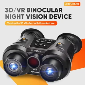 Night Vision Goggles 4K VRNV300 Binoculars 3D VR Infrared Night Vision Telescope - Picture 1 of 23