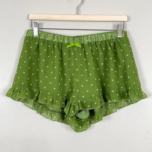 Urban Outfitters Micro Skort Mujer M Ribete Gina Lunares Gasa Volantes Lazo - Imagen 1 de 8