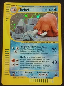 Keifel Holo H22/H32 Skyridge Deutsch NM Pokemon - Bild 1 von 3