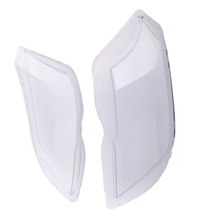 Headlight Lens Cover Clear For Mercedes-Benz GLK250 GLK280 2009 2010 2011 2012 - Picture 1 of 12