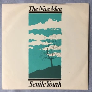 THE NICE MEN Senile Youth / I’m Made Of Wood 7” 45 NOS DEMON UK Import POST PUNK - Picture 1 of 5