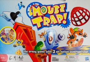 MOUSETRAP! Game by Hasbro - 2011 Edition Mouse Trap! - (6yrs+) ~ Complete - Picture 1 of 10