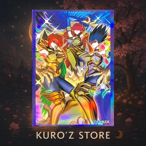 Yugioh Rush Duelo Arpía Dama Hermanas Triángulo Belleza Manga Oficial 40 Piezas NUEVO - Imagen 1 de 7