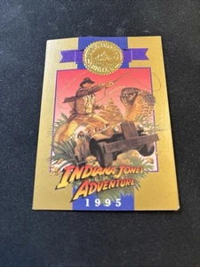 1995 Skybox Disneyland Collectors Series #41 - Indiana Jones Adv182047 Of 210000 - Picture 1 of 2